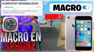 COMO ACTIVAR MACRO EN IPHONE *BIEN EXPLICADO*  SIN FALLOS  MACRO PARA IPHONE 678101112