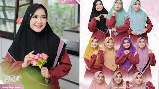 Jilbab Daffi Terbaru 2022  2 Model hijab terbaru brand Daffi hijab  #Hijabterbaru  #Daffihijab2022