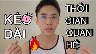 8 TIPS GIÚP KÉO DÀI THỜI GIAN QUAN HỆ