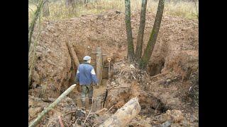 КОП ПО ВОЙНЕ №8. Немецкий блиндаж полный находок.   №8. The German dugout is full of finds.