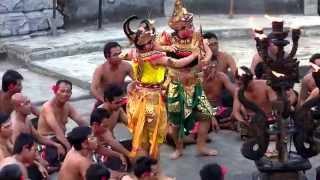 Kecak dance uluwatu