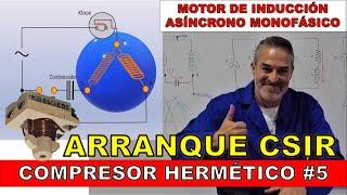 SISTEMA DE ARRANQUE CSIR compresores hermeticos #5