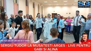 SERGIU TUDOR LA MUSATESTI ARGES - AM TOT ZIS DE UN AN SI O VARA - HORE SI SARBE PENTRU GABI SI ALINA