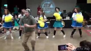 They said everyones free to join the dance and this happened. Motteke Sailor Fuku