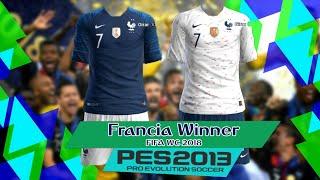 PES 2013 ● New Full GDB Kits France 20182019 HD