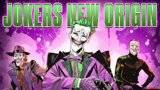 The Jokers New Origin Revealed  Joker Year One Complete Story