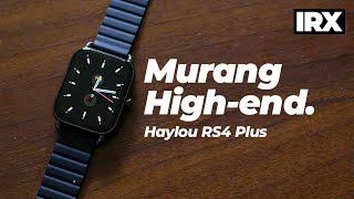 Haylou RS4 Plus The Affordable PREMIUM Smartwatch?  IRX Review