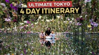 The Ultimate 4 Day TOKYO Itinerary  Japan Travel Guide 2024