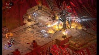 Кошмар. Победа над Баалом. Прохождение Ассасином Diablo II Resurrected на сложности кошмар.