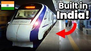 This is India’s impressive NEW high-speed train – Vande Bharat Express