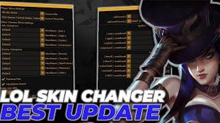 LoL Skin Changer  LoL Custom Skins  R3NZSKIN Updated  Skin MOD  Vanguard Bypass