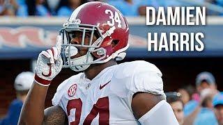 Damien Harris  Alabama Career Highlights  2015 - 19