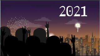 New Year Countdown 2021 HAPPY NEW YEAR