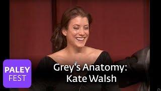 Greys Anatomy - Kate Walsh on Playing Addison