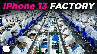 Inside Apple’s INSANE iPhone 13 Factory