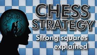 Chess strategy explained  Strong squares