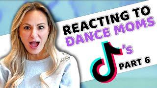 Reacting to Dance Moms Tiktoks Version 6  Christi Lukasiak