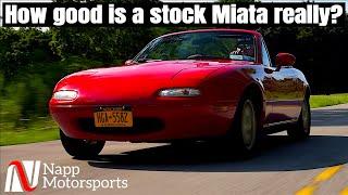 Stock Miata Review - Back to Basics