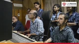 PG Diploma in sound design & Music production – 1 year  Join L V Prasad college of media studies .