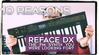 10 reasons why the Reface DX might be the FM synthesiser you were looking for