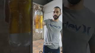 Demostración filtro embudo separador de agua y gasolina