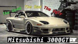 Mitsubishi 3000GT  The Good The Bad And The Ugly…