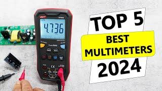 BEST MULTIMETERS REVIEW in 2024  TOP 5 BEST MULTIMETERS