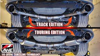 AWE TouringTrack Conv. Edition 3 Exhaust for the FE1 Civic Si & DE4 Integra Install & Sounds Clips