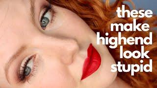 Drugstore Makeup Thats Better than Highend