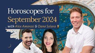 Sun & Rising Sign Horoscopes for September 2024