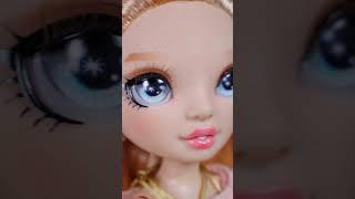 Doll with blushing and freckles