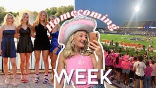 Homecoming Week  Exchange student vlog