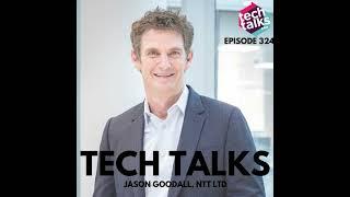 Jason Goodall NTT Ltd CEO talks about adopting a start-up mentality to find purpose.