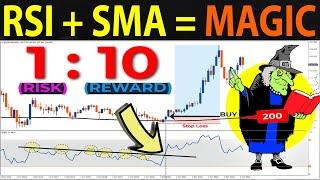 98% Accuracy RSI-SMA LEADING SIGNALS Trading...ANDVANCED FOREX & STOCK TRADING STRATEGY