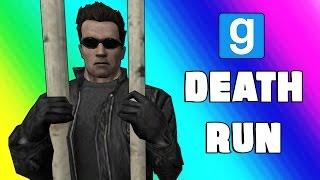 Gmod Deathrun Funny Moments - Escaping Prison Garrys Mod Sandbox