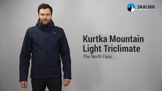 The North Face Mountain Light Triclimate Jacket - skalnik.pl