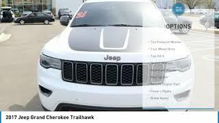 2017 Jeep Grand Cherokee T692761