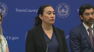 Travis County Attorney Delia Garza explains details surrounding Monday protest arrest cases