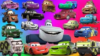 Looking For Disney Cars 3 Lightning Mcqueen Luigi Doc Hudson Dinoco King Mater Snot Rod Mack