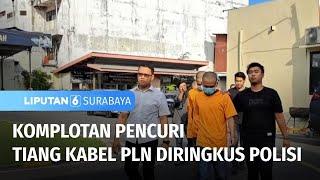 Pelaku Menyamar Sebagai Petugas PLN  Liputan 6 Surabaya