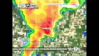 KWCH Severe Weather Coverage 41809