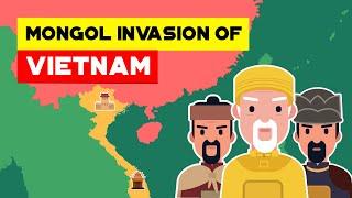 Mongol Empire vs Vietnam Three times the Mongols were defeated in Vietnam