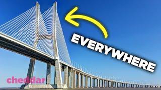 Why This Bridge Is Suddenly Everywhere - Cheddar Explains