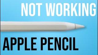 How to Fix Apple Pencil 2 Not Working