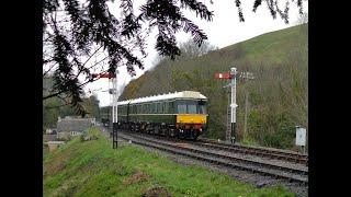 Swanage Railway Green Timetable Service - 05042023