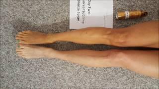 Loreal Sublime Bronze Spray Tanner Experiment  Great Tanning Product