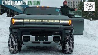 Обзор нового GMC Hummer EV SUV