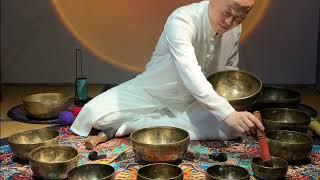 Healing Frequencies of Tibetan Bowls#singingbowl#meditationmusic#soundbathssleep