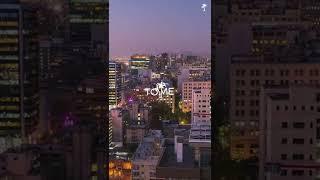 Santiago de chile in ONE Minute