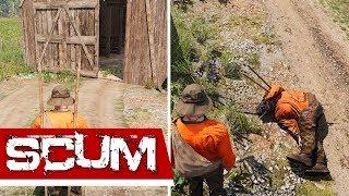 Сервера SCUM SCUM pve скрвера SCUM русские вервера